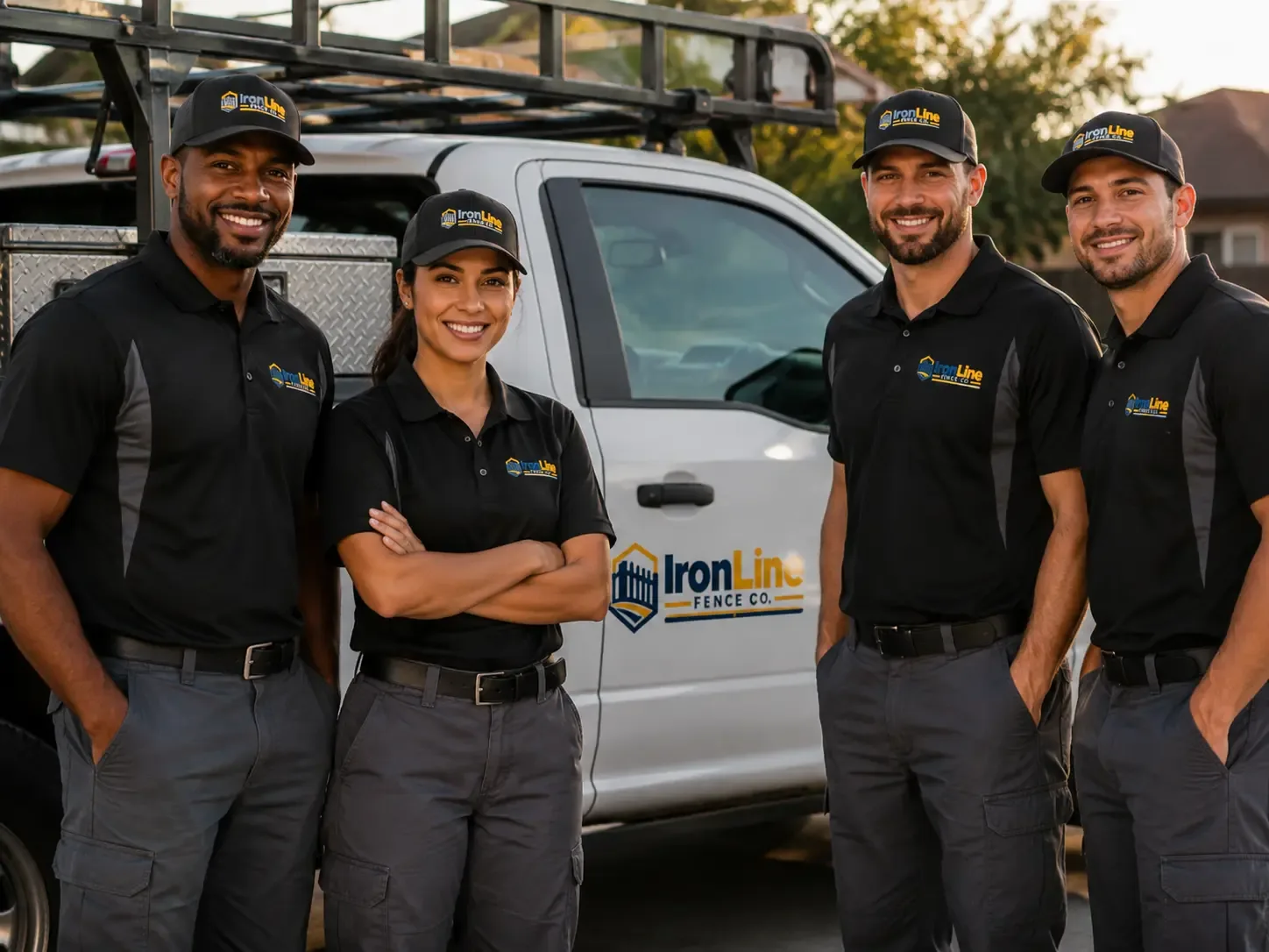 Metal Fence Installation company in Jersey, GA